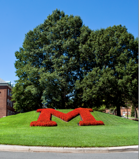 M circle