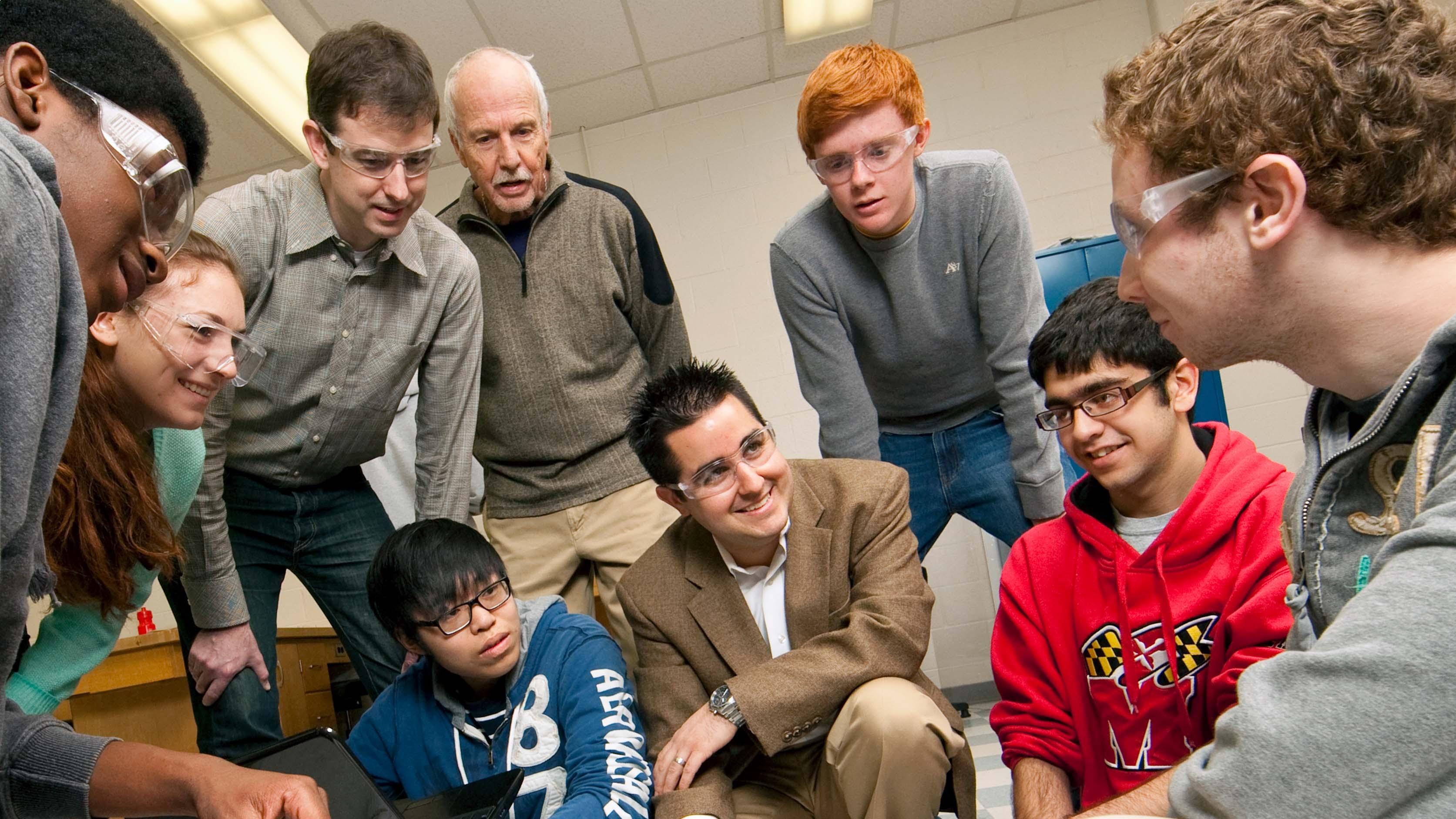 Group of Students