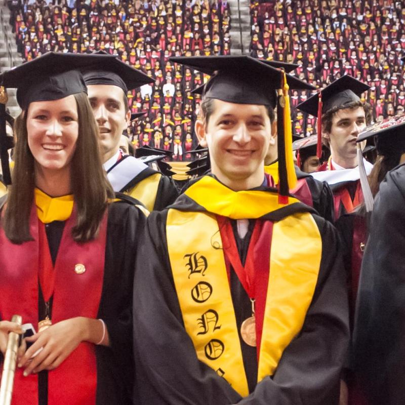 UMD Student Graduates